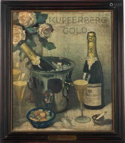 KUPFERBERG GOLD, Werbung