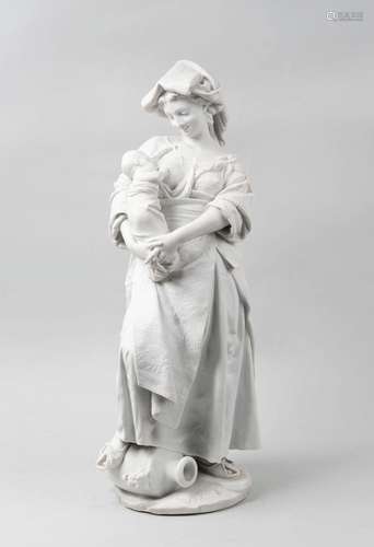 Albert Ernest CARRIER-BELLEUSE (1824-1887)MaternitéÉpreuve e...