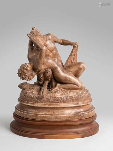 Jean-Jacques PRADIER dit James (1790-1852), d'aprèsSatyre et...