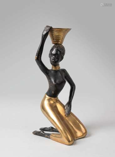 Karl HAGENAUER (1898-1956), dans le goût deFemme africaine a...