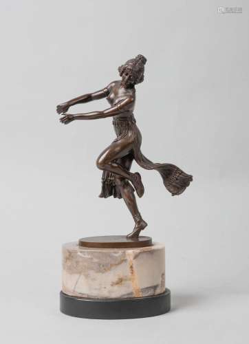 EICHLER (XIXè - XXè siècle)Danseuse orientaleÉpreuve en bron...