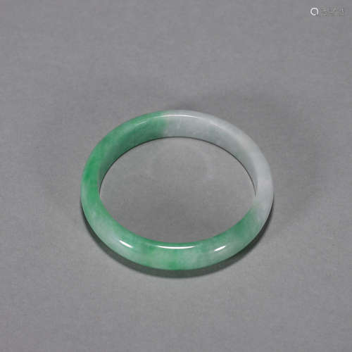 A jadeite bracelet