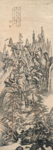 戴本孝（清） 	山水