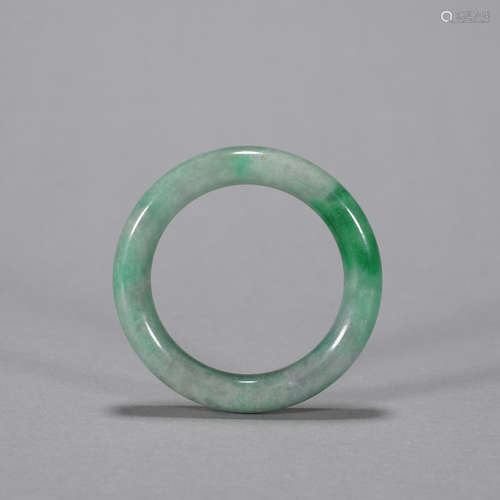 A jadeite bracelet