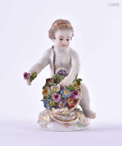 Figure Meissen 19th century