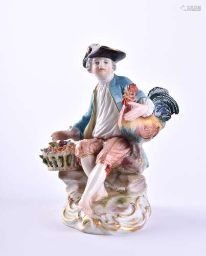 Figure Meissen 19th century