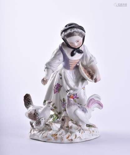 Figure Meissen 19th century