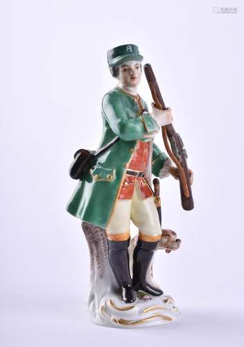 Hunting figure Meissen