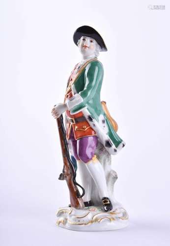 Hunting figure Meissen