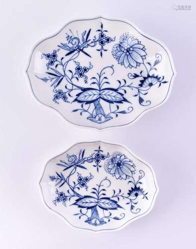 2 offering bowls Meissen