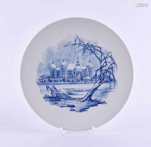 Wall plate Meissen