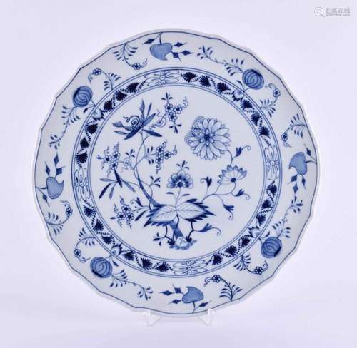 Cake plate Meissen 19th century