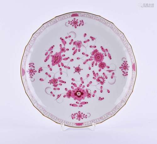 Cake plate Meissen 20th century