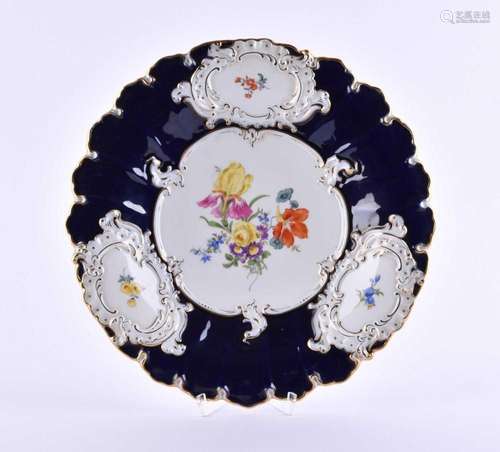 Pomp plate Meissen