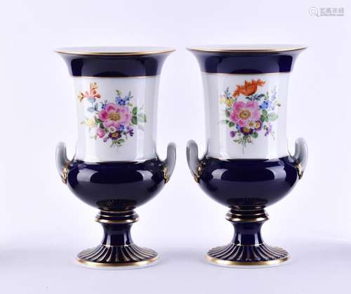 Pair of vases Meissen