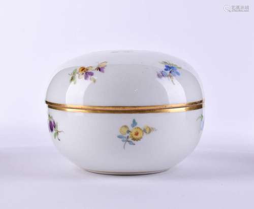 Lidded box Meissen