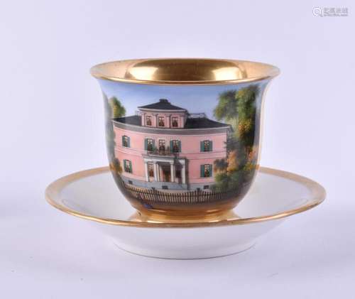 Biedermeier cup KPM