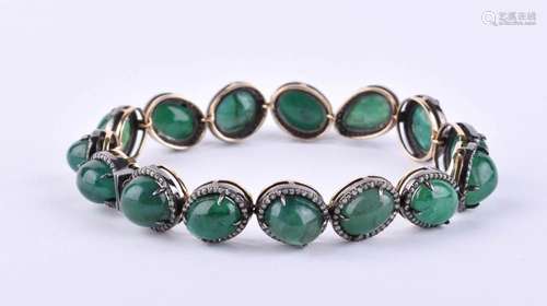 Emerald Bracelet