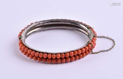 coral bracelet