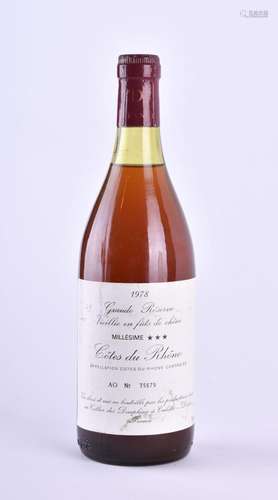 Côtes du Rhône - Grand Reserve 1978