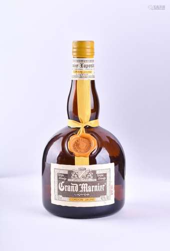 Grand Marnier Cordon Jaune 60s 70s