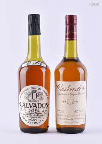 2 bottles of Calvados