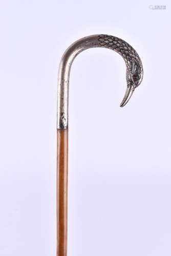 Walking stick around 1900