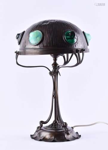 early Art Deco table lamp