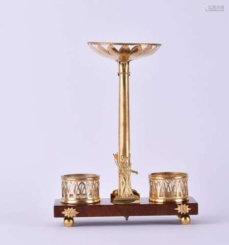 19th century centerpiece in Empire style