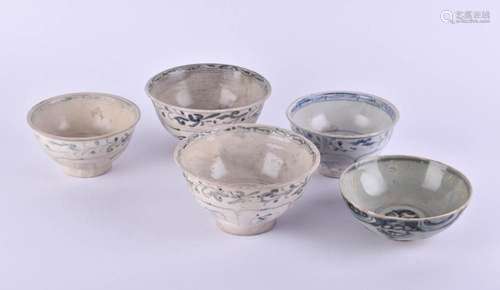 A group of porcelain China 17th/18th century