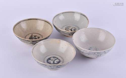 A group of porcelain Vietnam 17th/18th century