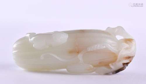 Jade carving China 19th century