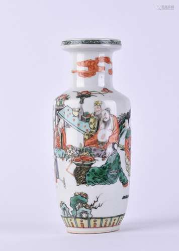 Vase from China around 1900