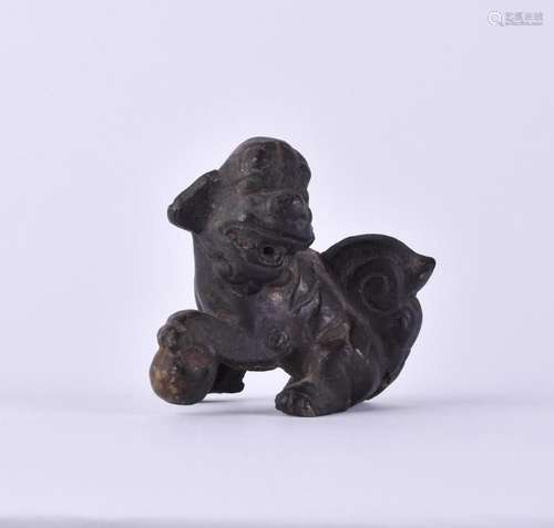 Fo Dog China Qing dynasty