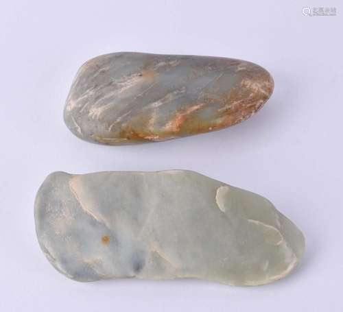 two jade stones China