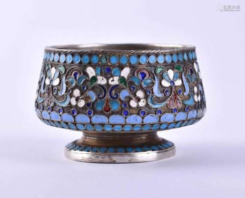 Cloisonne vessel Russia