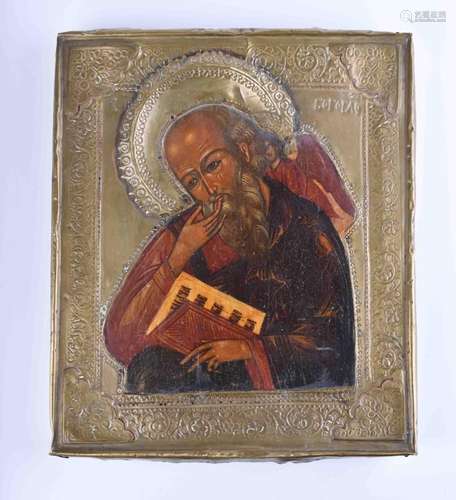 Icon of Russia around 17th century