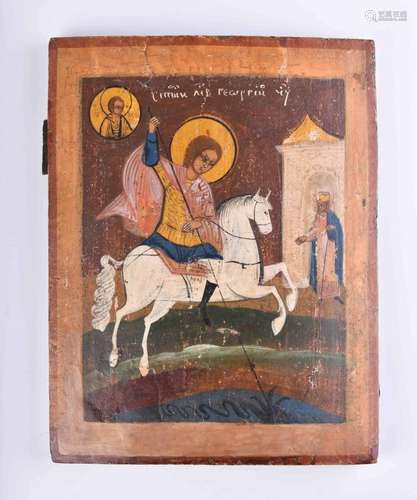 Icon of northern Russian province around 18th century