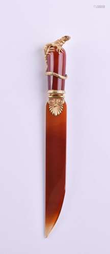 Agate - letter opener Russia