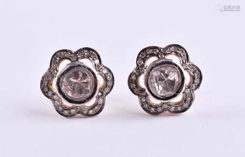 Diamond earrings Russia