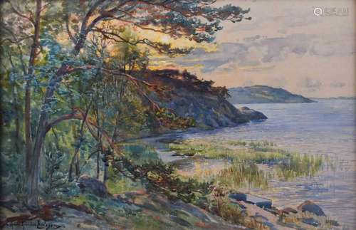 Anna GARDELL- ERICSON (1853-1939)