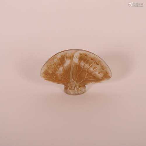 CACHET "PAPILLON" de René LALIQUE (1860-1925)<br /...