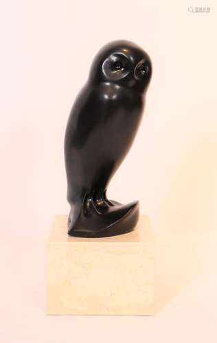 TRÈS JOLI BRONZE "HIBOU" d'après François POMPON (...