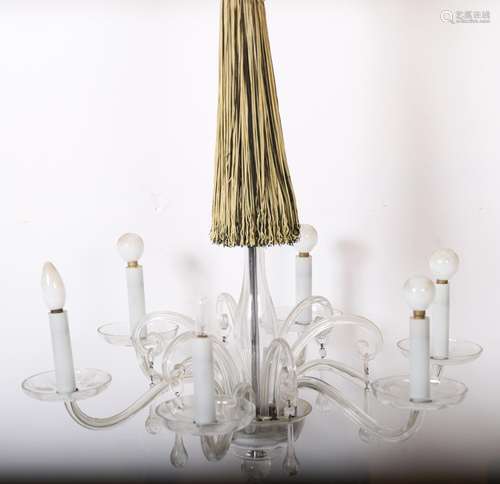 JOLI LUSTRE dans le goût d'André ARBUS (1903-1969)<br />
Lus...