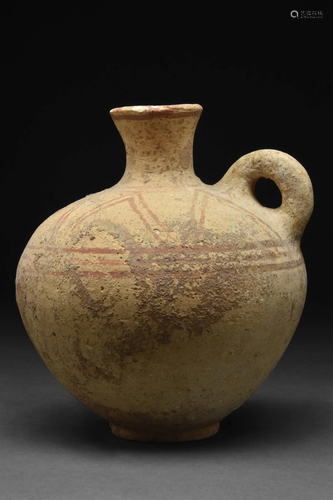 CANAANITE MIDDLE BRONZE AGE POTTERY JUG