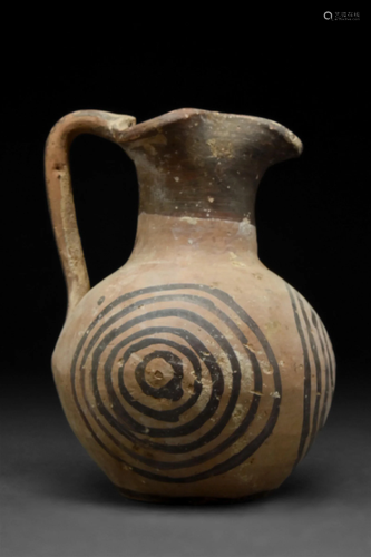 CYPRO-MYCENAEAN POTTERY OINOCHOE