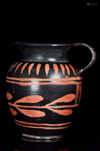 GREEK APULIAN XENON WARE MUG WITH DECORATION