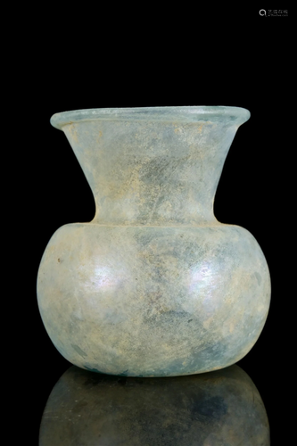 ROMAN GLASS FLASK