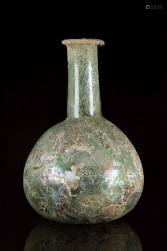 ROMAN GLASS UNGUENTARIUM