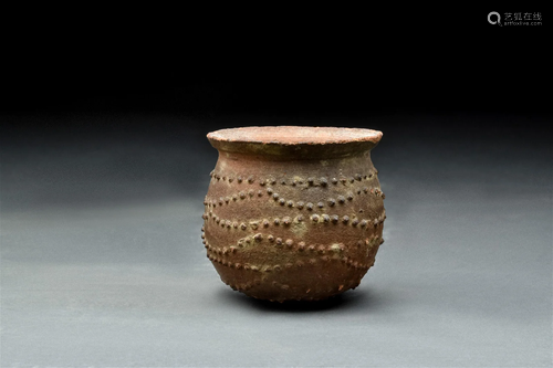 ROMANO-GALLIC TERRACOTTA COSMETIC POT